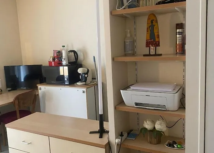 Apartament Lumineux Dans Le 13eme Paryż